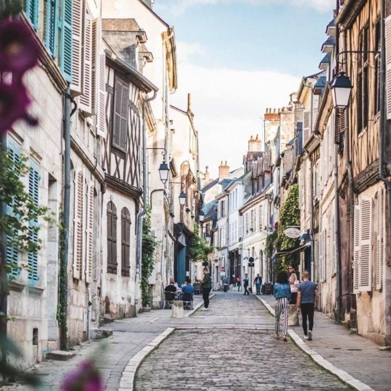 La Maison Dormoy - Maison De Ville - Coeur De Bourges Esterno foto