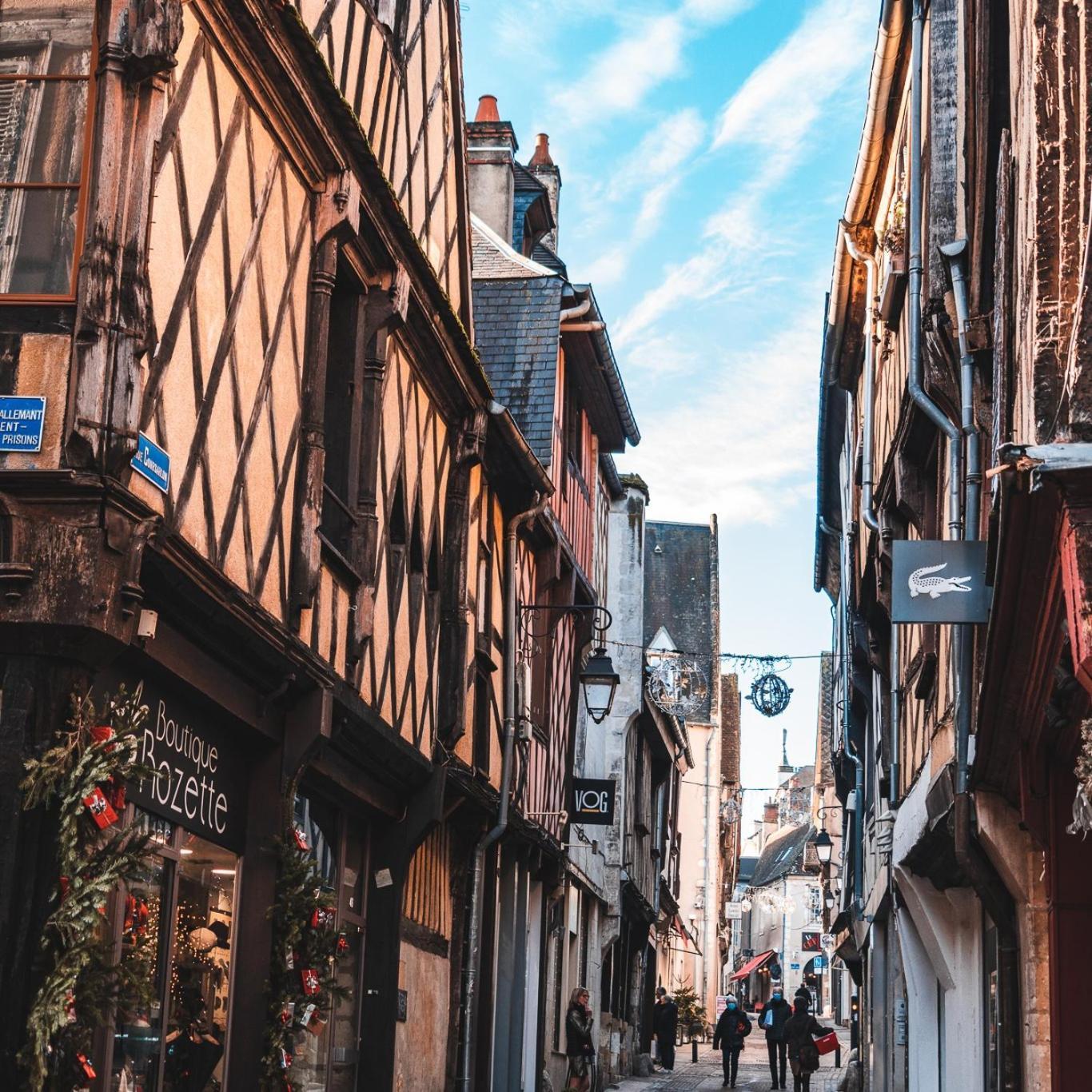 La Maison Dormoy - Maison De Ville - Coeur De Bourges Esterno foto